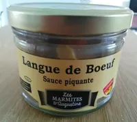 Langue de bœuf sauce piquante