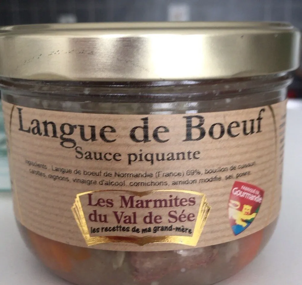 Langue de boeuf sauce piquante