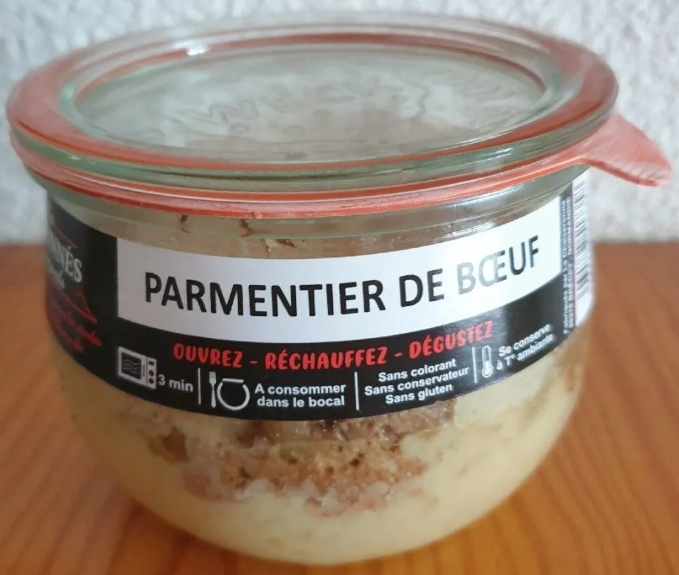 Parmentier de bœuf