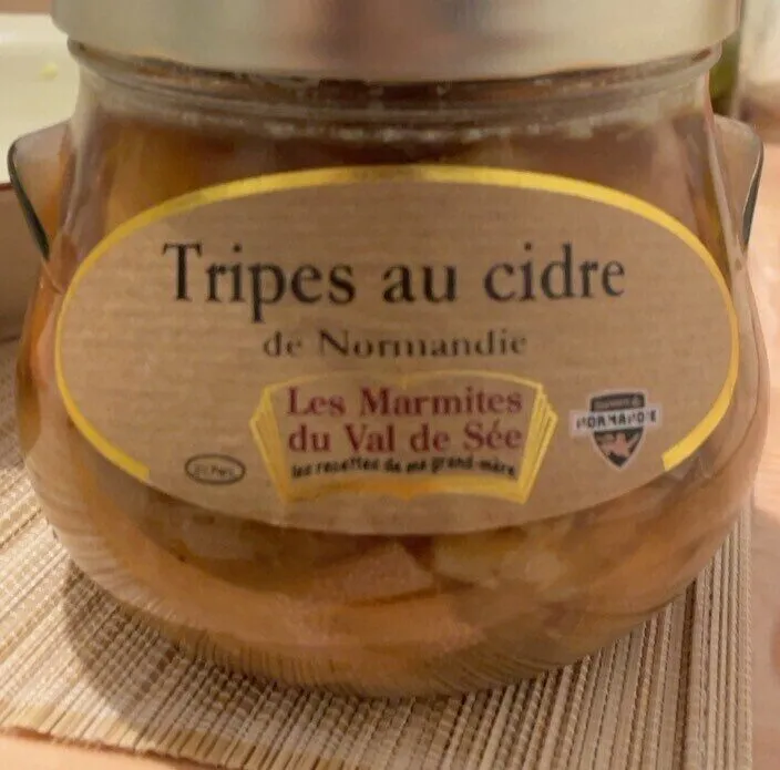 Tripes au Cidre de Normandie