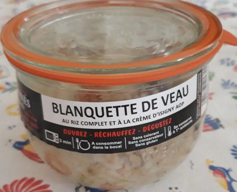 Blanquette de veau
