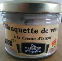 Blanquette de veau à la crème d'Isigny