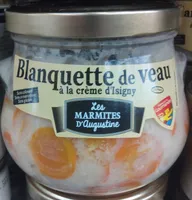 Blanquette de veau à la crème d'Isigny