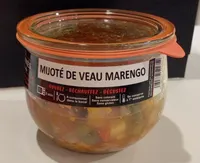 Mijote de veau marengo