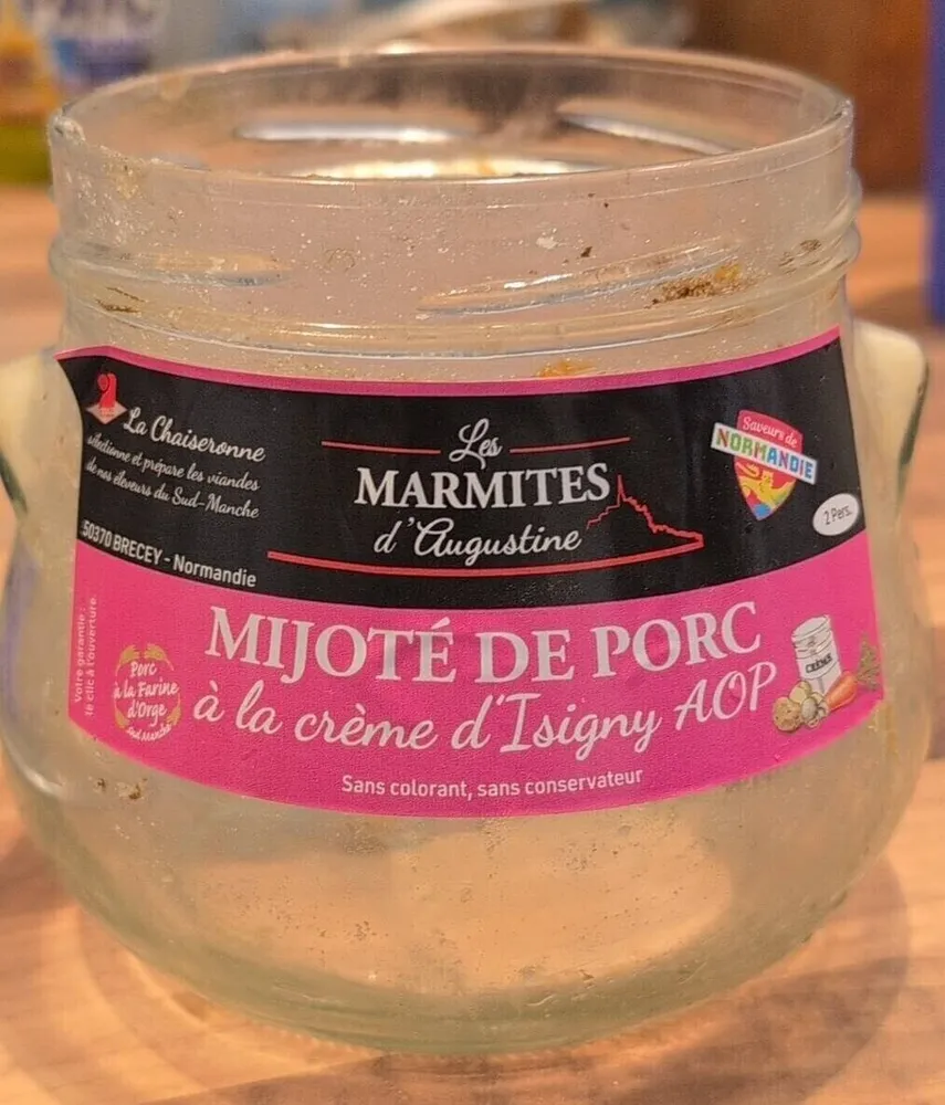 Mijoter de porc