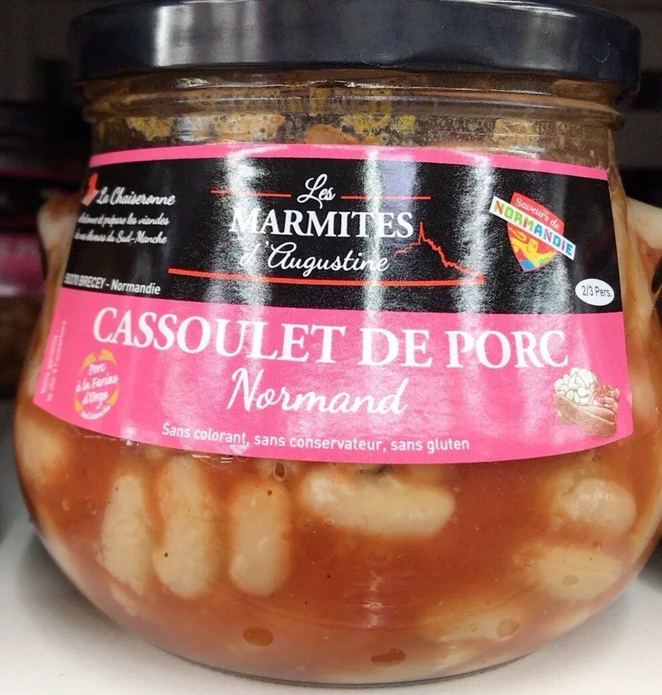 Cassoulet de porc normand