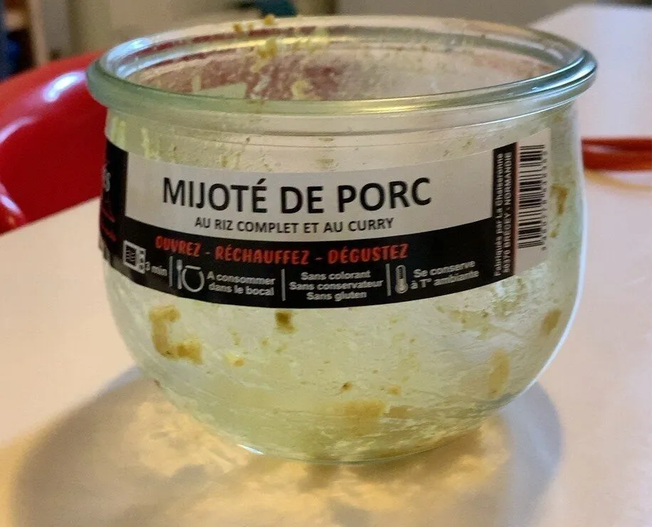 Mijote de porc