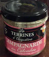 Terrines campagnarde au calvados
