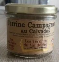Terrine campagnarde au calvados