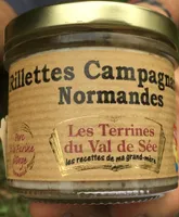 Rillettes campagnardes normandes