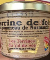 Terrine de foie au pommeau de Normandie