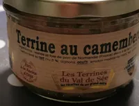 Terrine au camembert