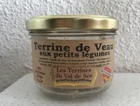 Terrine de veau aux prtits legumes
