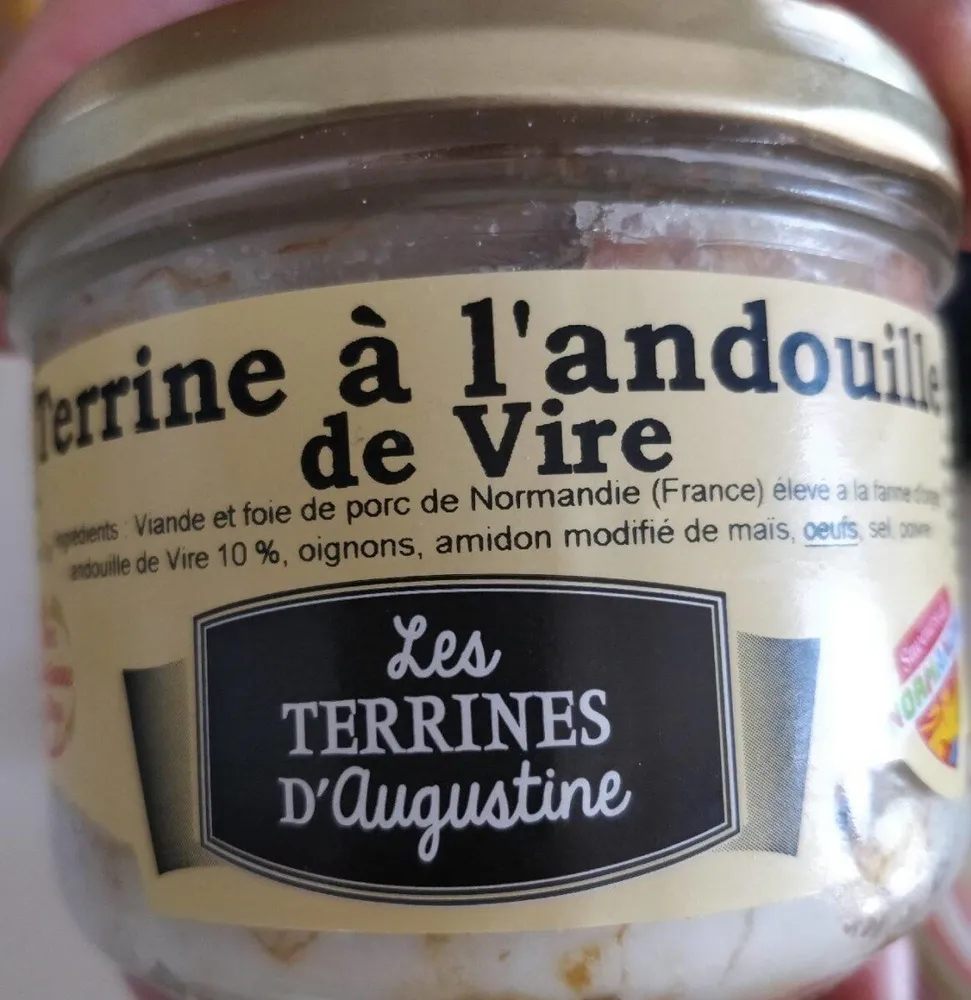Terrine a l'andouille de vire