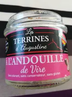 Les terrines d'augustine A l'andouille de Vire