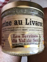 Terrine au Livarot aop