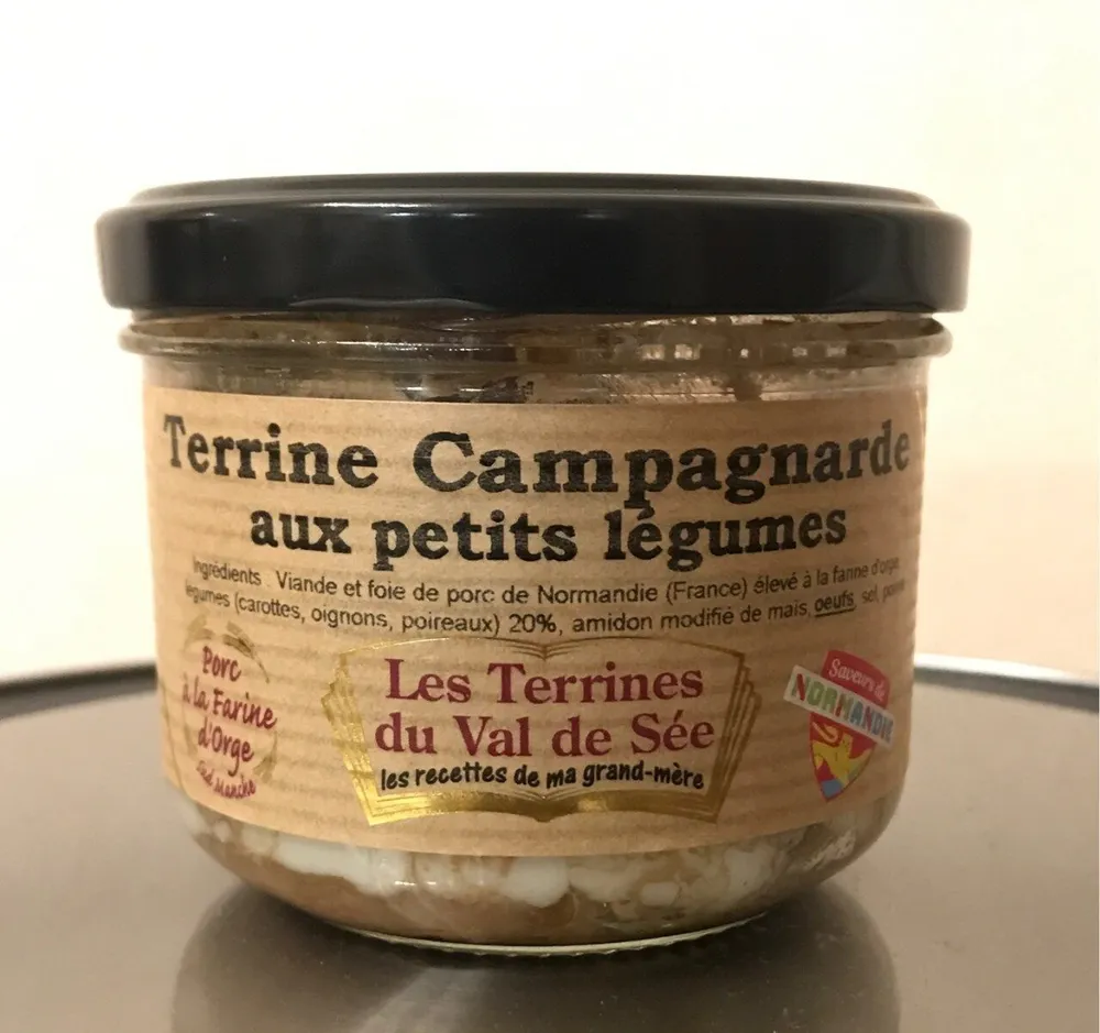 Terrine de Campagne aux petits legumes