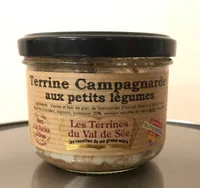 Terrine de Campagne aux petits legumes