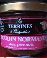 Terrine boudin Normand aux pommes