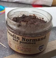 Boudin normand aux pommes
