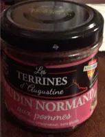 Terrine boudin normand aux pomme