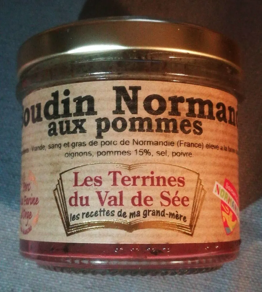 Boudins normand aux pommes