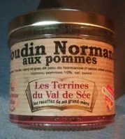Boudins normand aux pommes