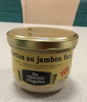 Rillettes au jambon fumé