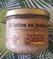 Rillettes au jambon fumé