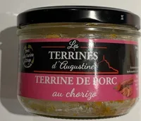Terrine de porc au chorizo