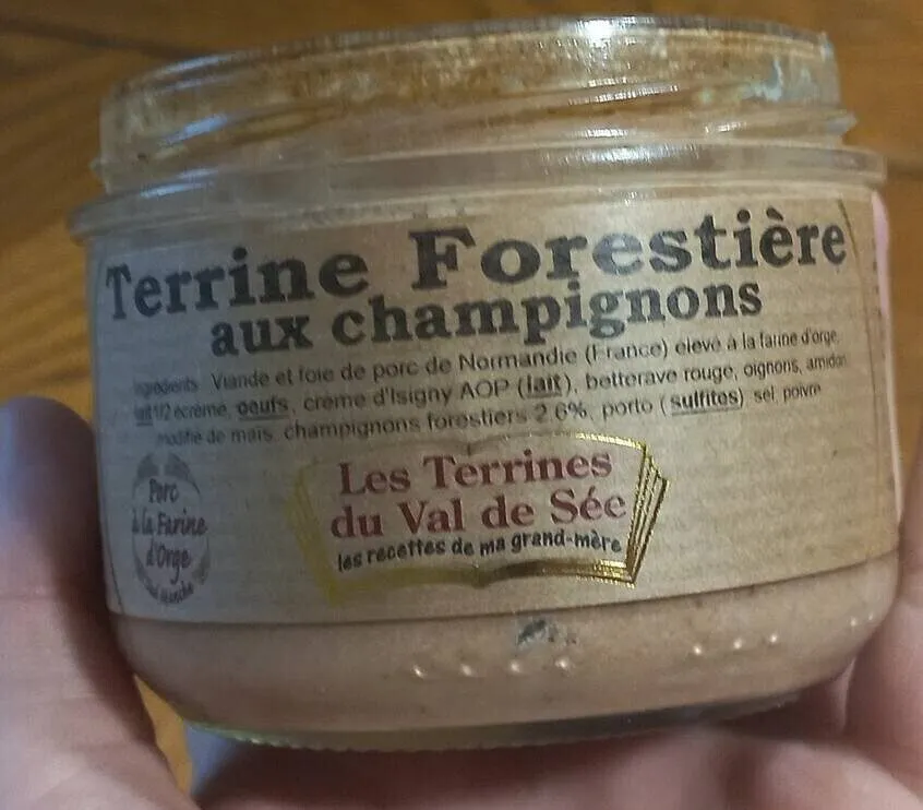 Terrine Forestière aux champignons
