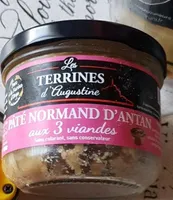 PATE NORMAND D'ANTAN