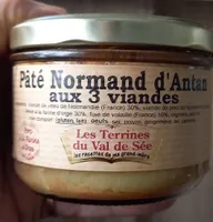 Pate Normand d'antan aux 3 viandes