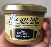 Riz au lait