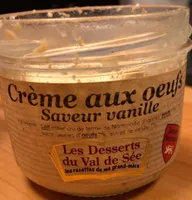 Creme aux oeufs