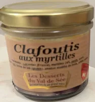 Clafoutis aux myrtilles