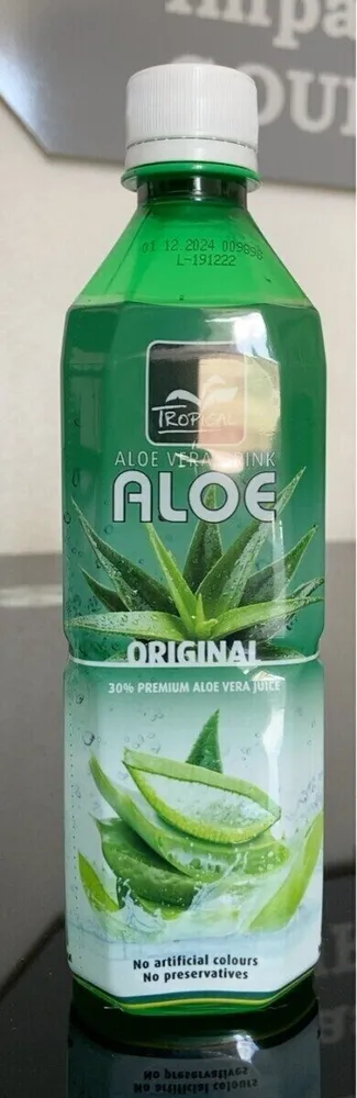 Boisson aloe vera