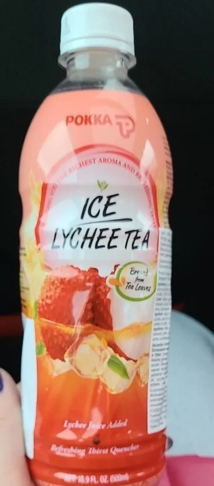 ice lychee tea