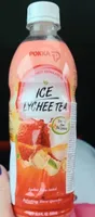 ice lychee tea