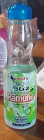 Boisson gazuese japonaise saveur melon