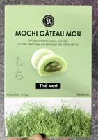Mochi gâteau mou thé vert