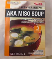 Aka miso soup