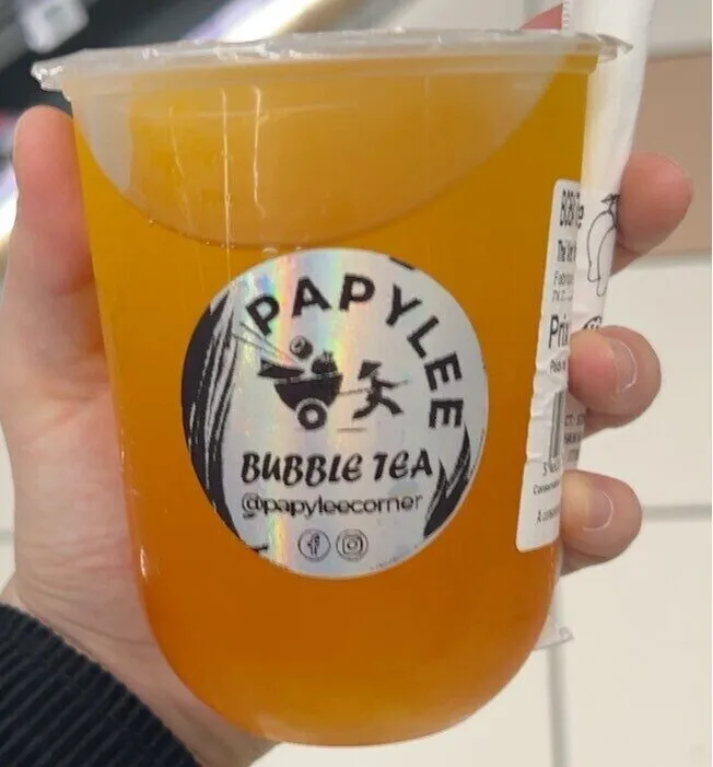 Bubble Tea Mangue Fraise