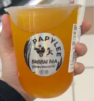 Bubble Tea Mangue Fraise