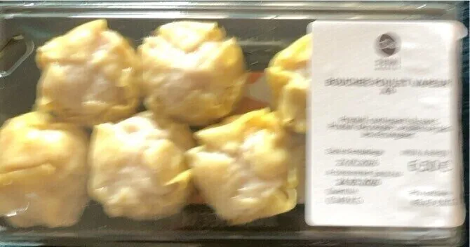 Bouchée poulet vapeur