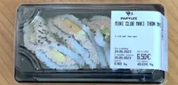 mini club maki thon mayonnaise