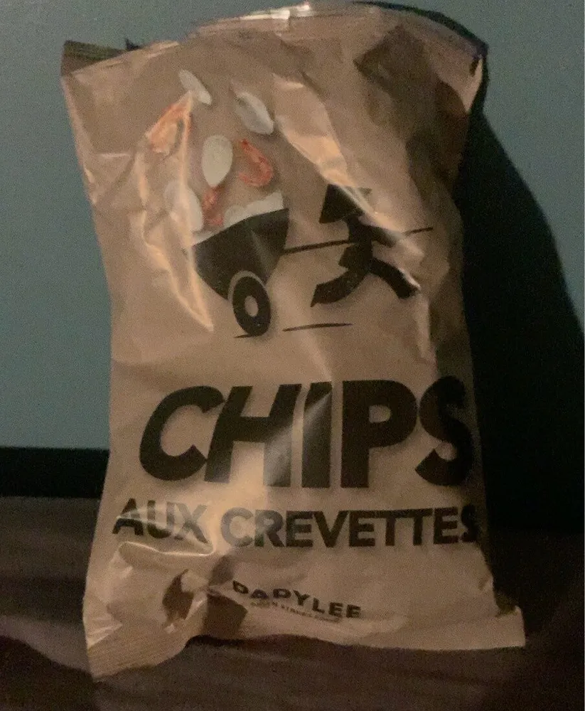 Chips aux crevettes