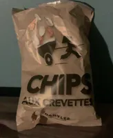 Chips aux crevettes