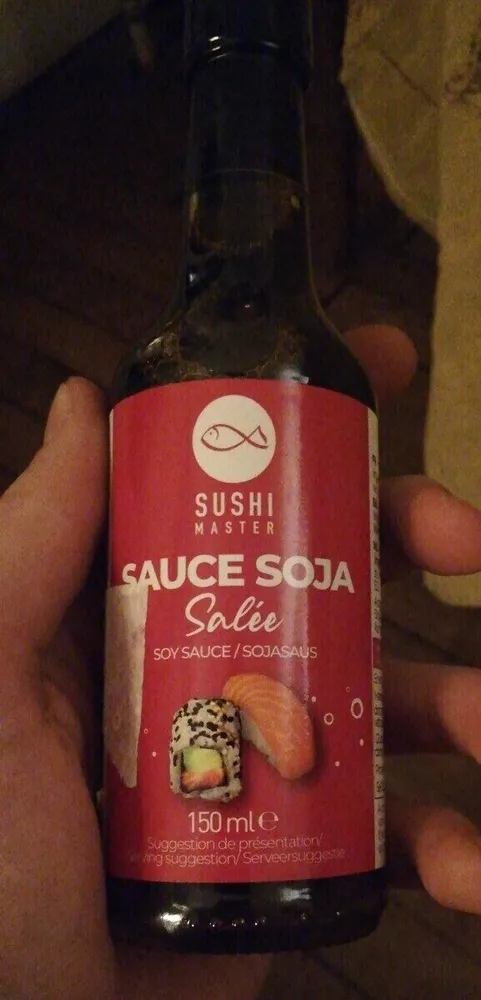 Sauce soja salée