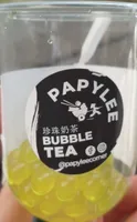Bubble tea kiwi passion